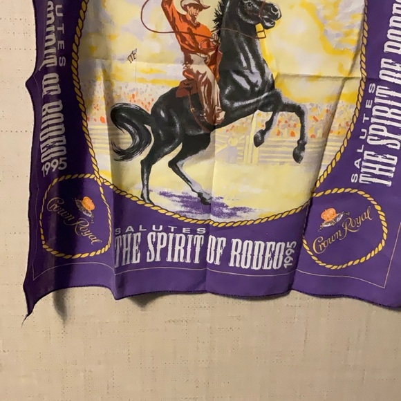 Crown Royal Purple Scarf - Picture 3 of 5